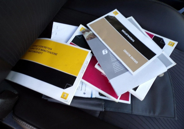 Renault Grand Scenic cena 23900 przebieg: 170000, rok produkcji 2009 z Ścinawa małe 466